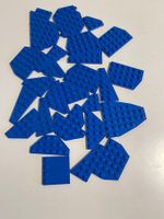 LEGO - Divers Blaue Platten