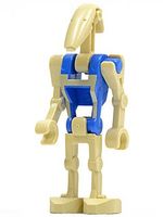 LEGO Star Wars Battle Droid Pilot with Blue (sw0300)‪‪‪