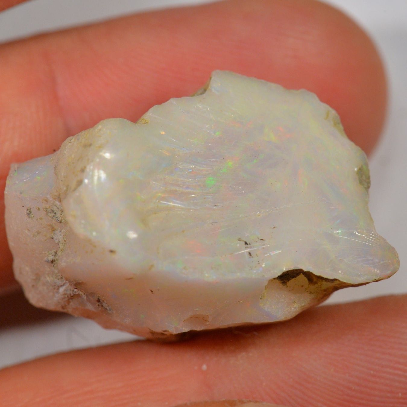 Edelsteine: 46 Karat - Roher Äthiopischer Welo Opal – Neu (gemäss Beschreibung) aus Rüti ZH von DeinOpal 1