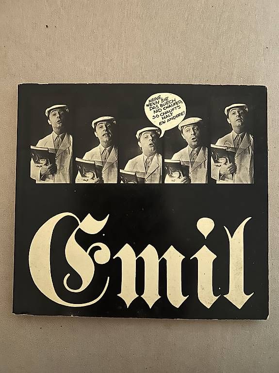 Bücher: Emil - il mio libro 1972  – Gebraucht aus Cugnasco von dilan1