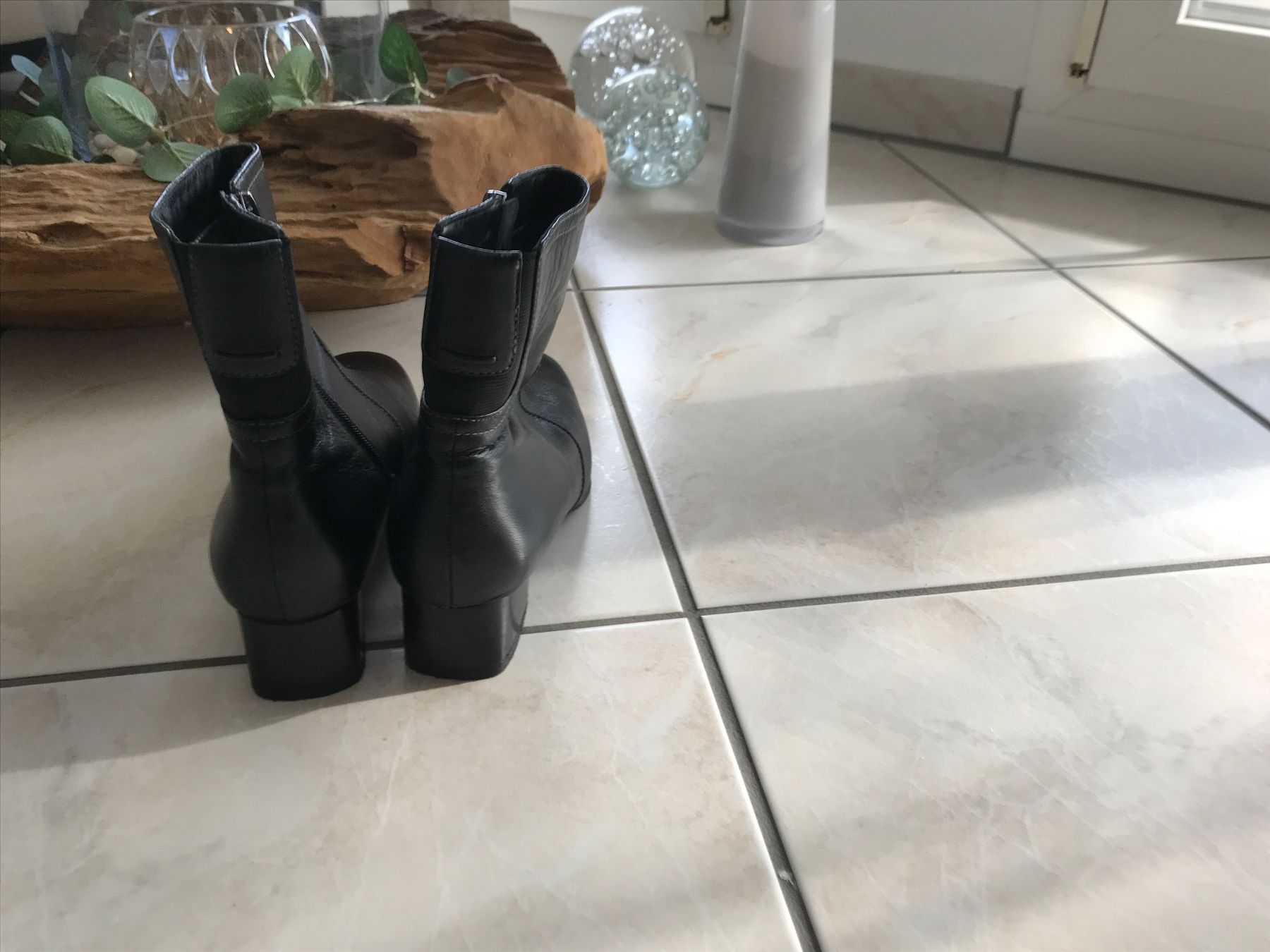 Damenschuhe: Medicus Stiefeletten schwarz 39 (6,5) mit Warmfutter – Neu (gemäss Beschreibung) aus Landschlacht von girris100 3