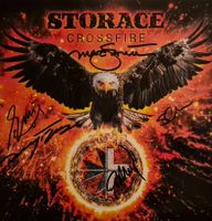 STORACE Crossfire LP komplett Signiert neu und ungespielt.