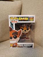 Funko Pop! Games: Crash Bandicoot - Selten & Top Zustand!