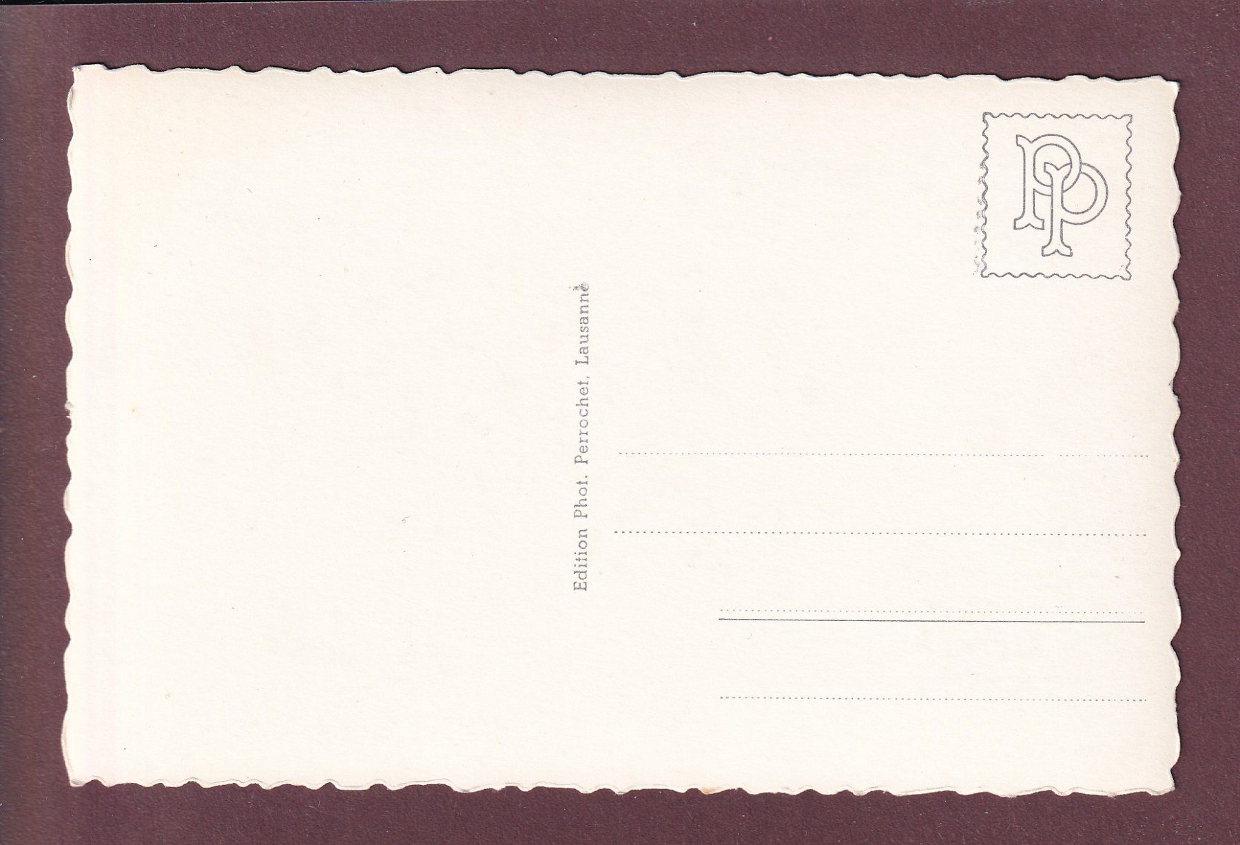 Cartoline postali: MAYENS DE SION – Usato da Pully venduto da nicecards 1
