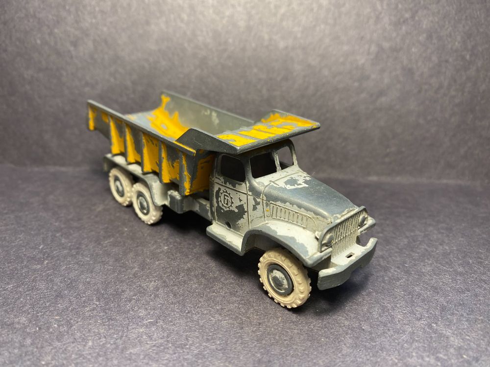 Jouets: GMC CCKW Lastwagen Dumper - France Jouet 1:50 – D'occasion à Spiez par Mlandcruiser 6