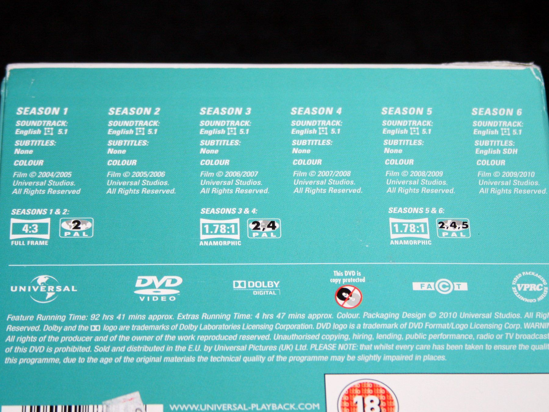 Tutti i DVDs: House M.D. - Seasons 1-6 – Usato da Münchenbuchsee venduto da Chaoo 1
