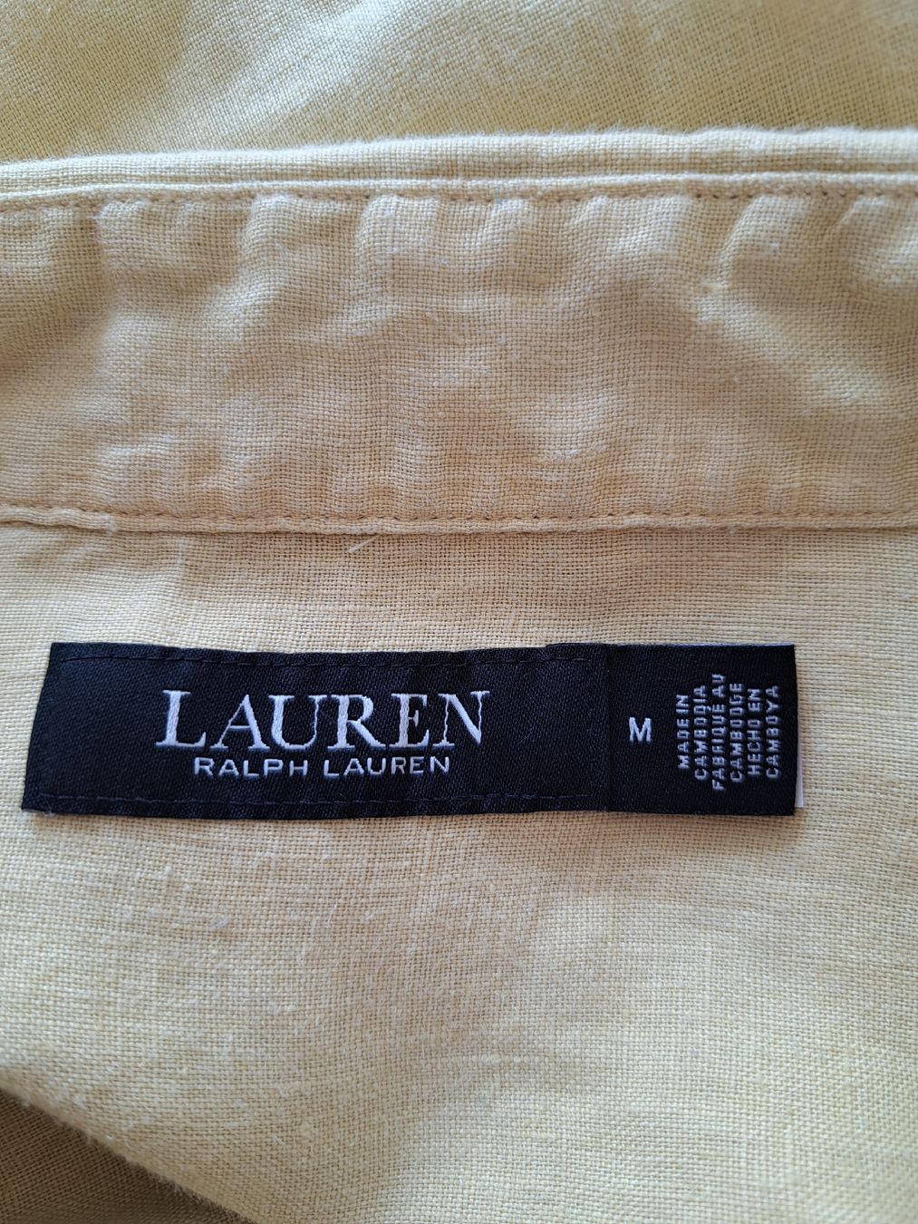 Ralph Lauren Blusen: Ralph Lsuren Bluse Leinen – Gebraucht aus Thalwil von sternenstaub369 2