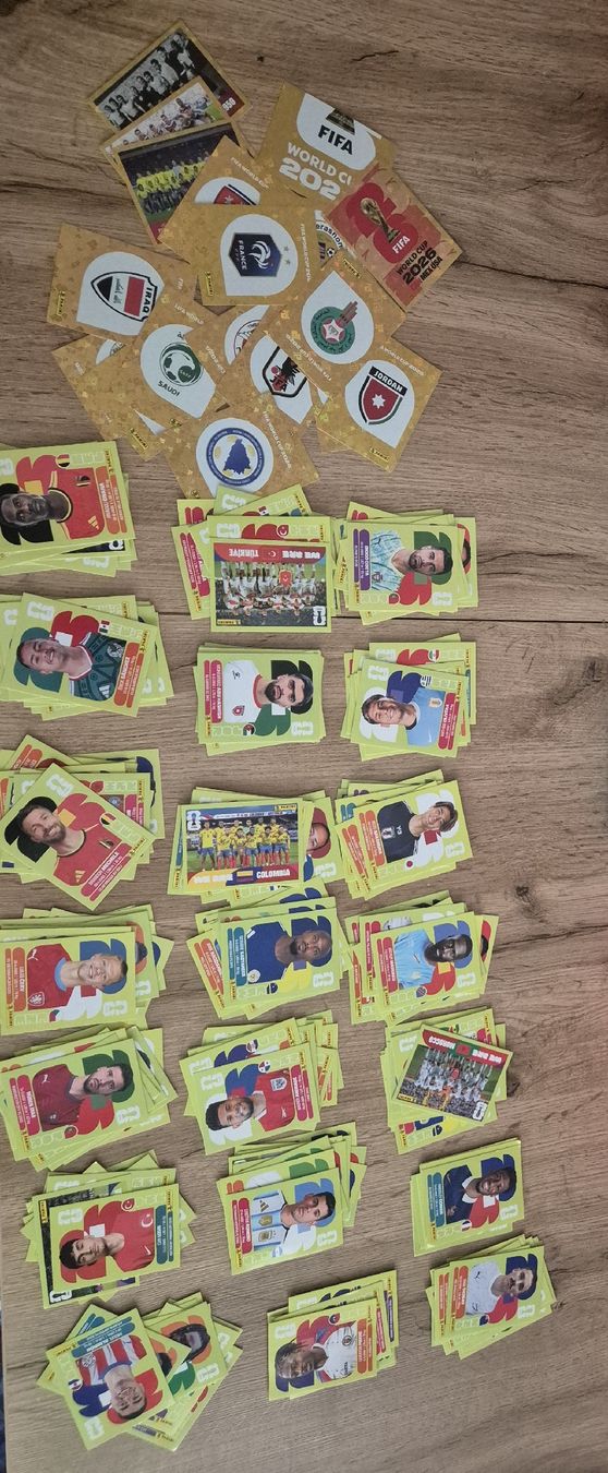 Panini Carte collezionabili: 220 sticker fifa panini world cup 2026 – Nuovo (secondo la descrizione) da Hergiswil NW venduto da kedova3