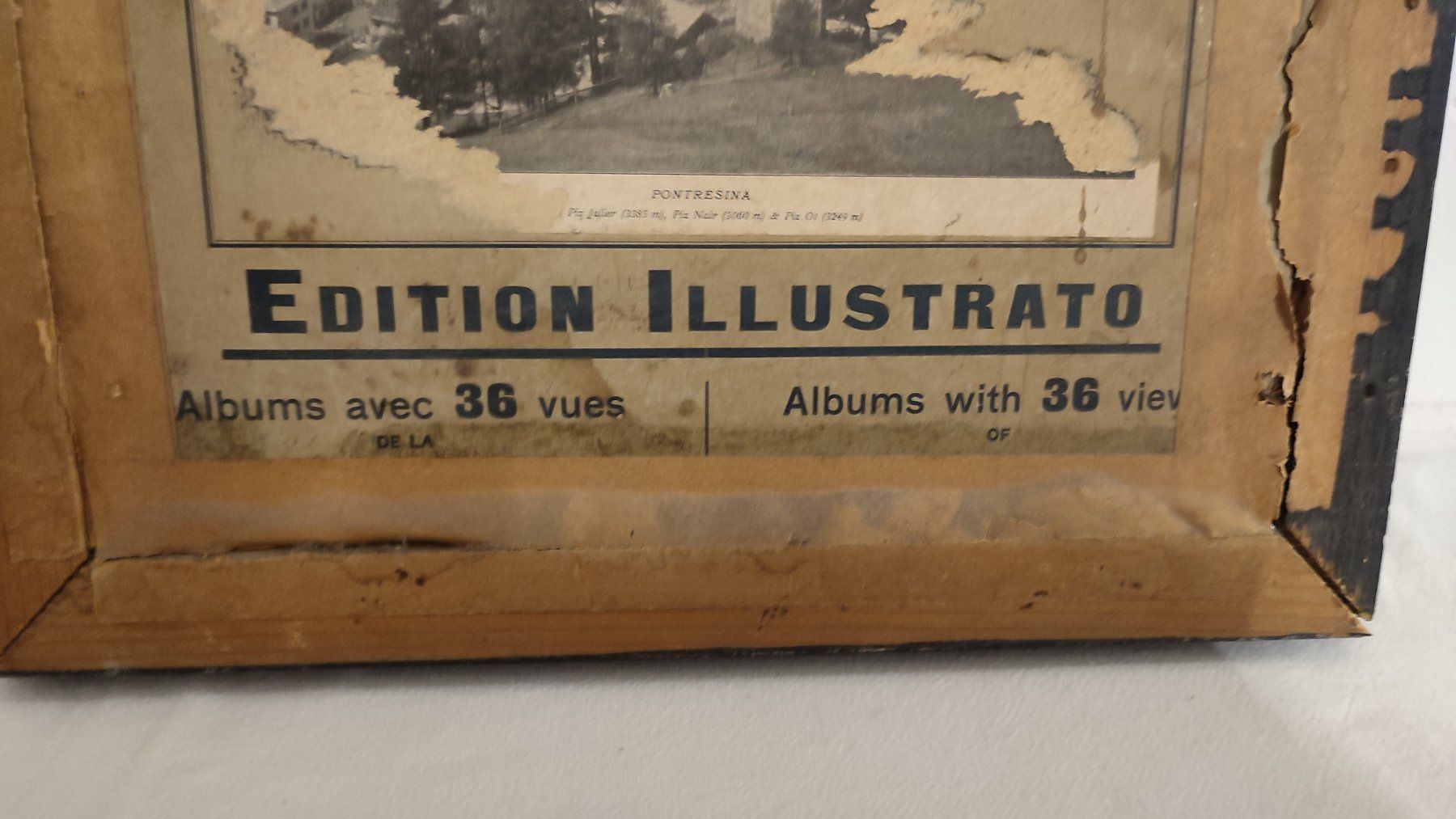 Posters & Illustrations: Wunderschönes altes Bild Rahmendefekt – D'occasion à Gelterkinden par MYSTOREFORYOU4460ART 7