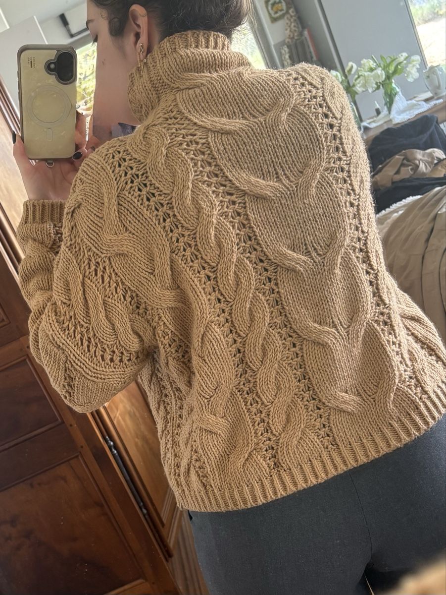 Maglioni & Felpe: Pull beige oversized laine très bon état – Nuovo (secondo la descrizione) da Prilly venduto da mai_ktw8 2
