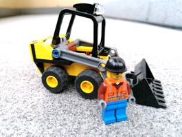 LEGO City #  Bobcat  Trax