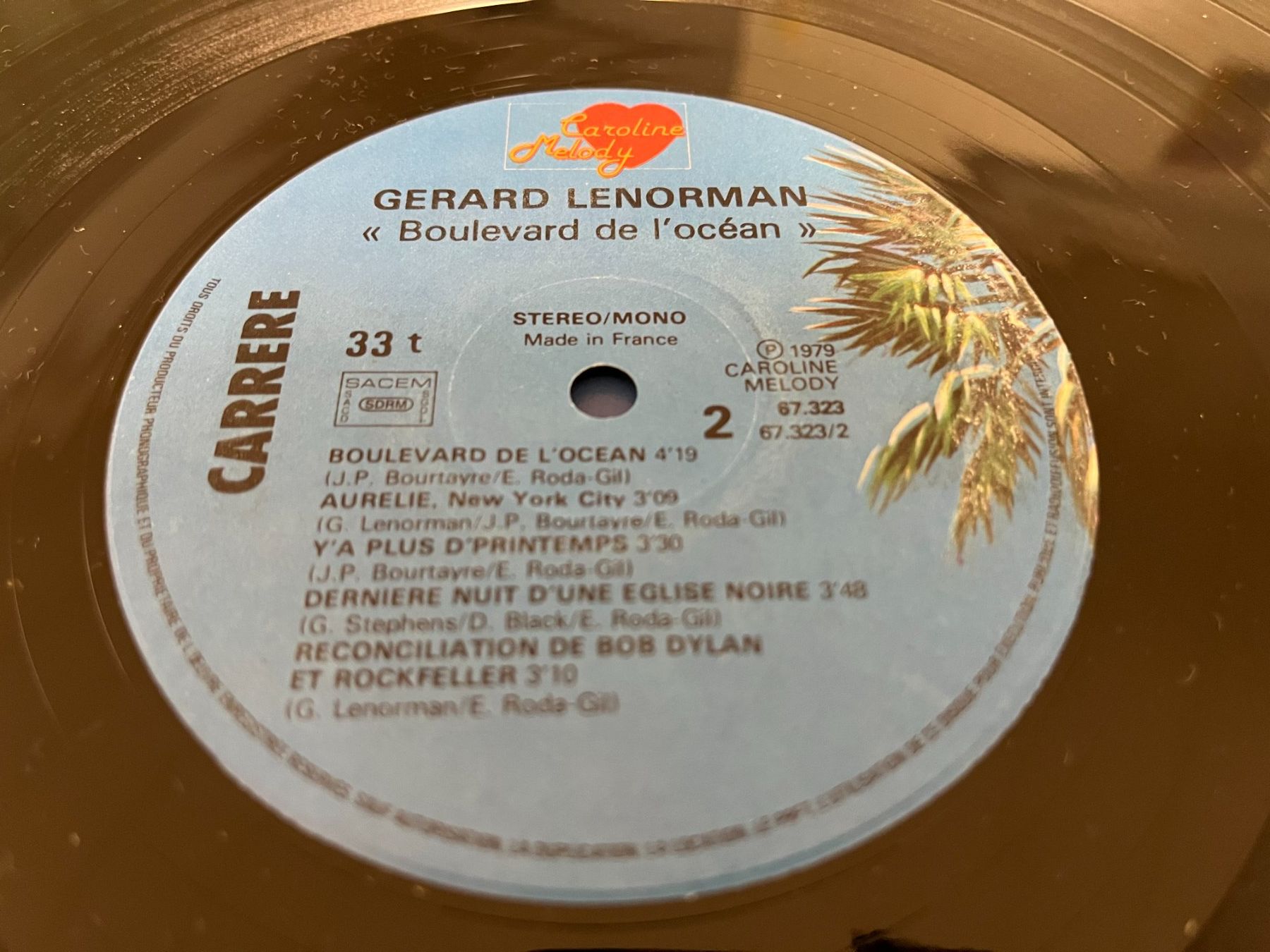 Dischi in vinile: LP Gerard Lenorman LP – Usato da Mumpf venduto da dadaboygugu 7