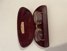 Lunettes vintage Vintage-Brille