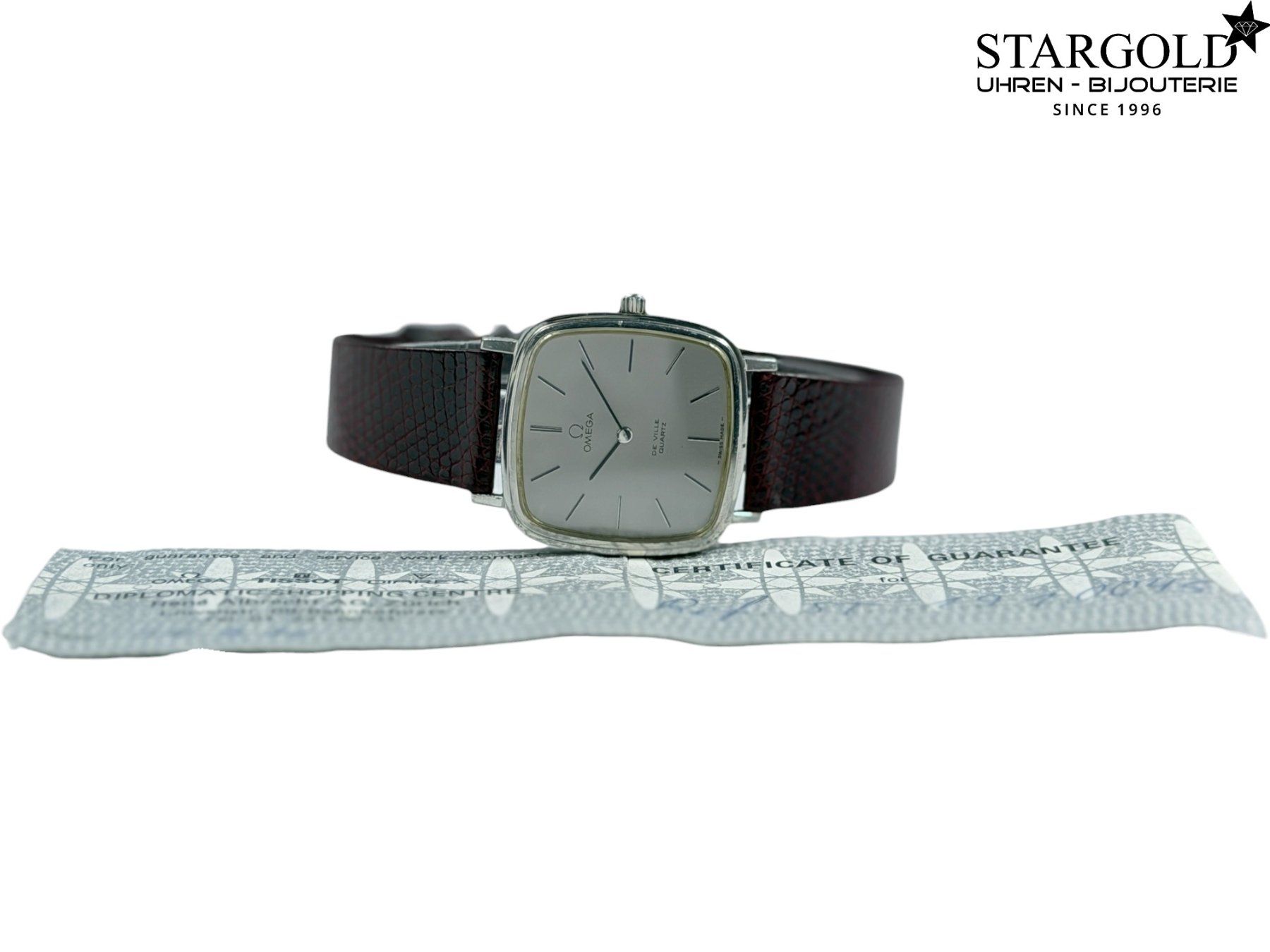 Omega Orologi: Omega De Ville - ST1910045 – Usato da Zürich venduto da Stargold-Uhren 9