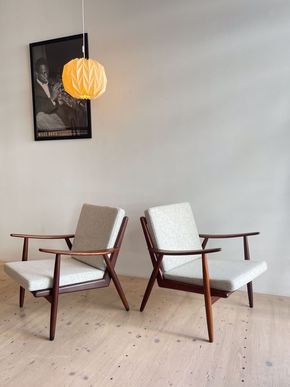 Poltrone: Danish Boomerang Lounge Chair – Usato da Zürich venduto da heydaymoebel 3