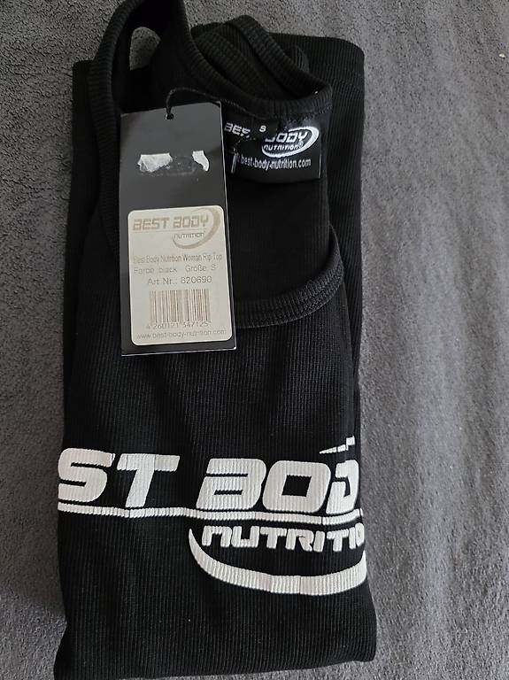 Biancheria intima: BEST BODY SCHWARZ GRÖSSE S – Usato da Reitnau venduto da cuorematto01