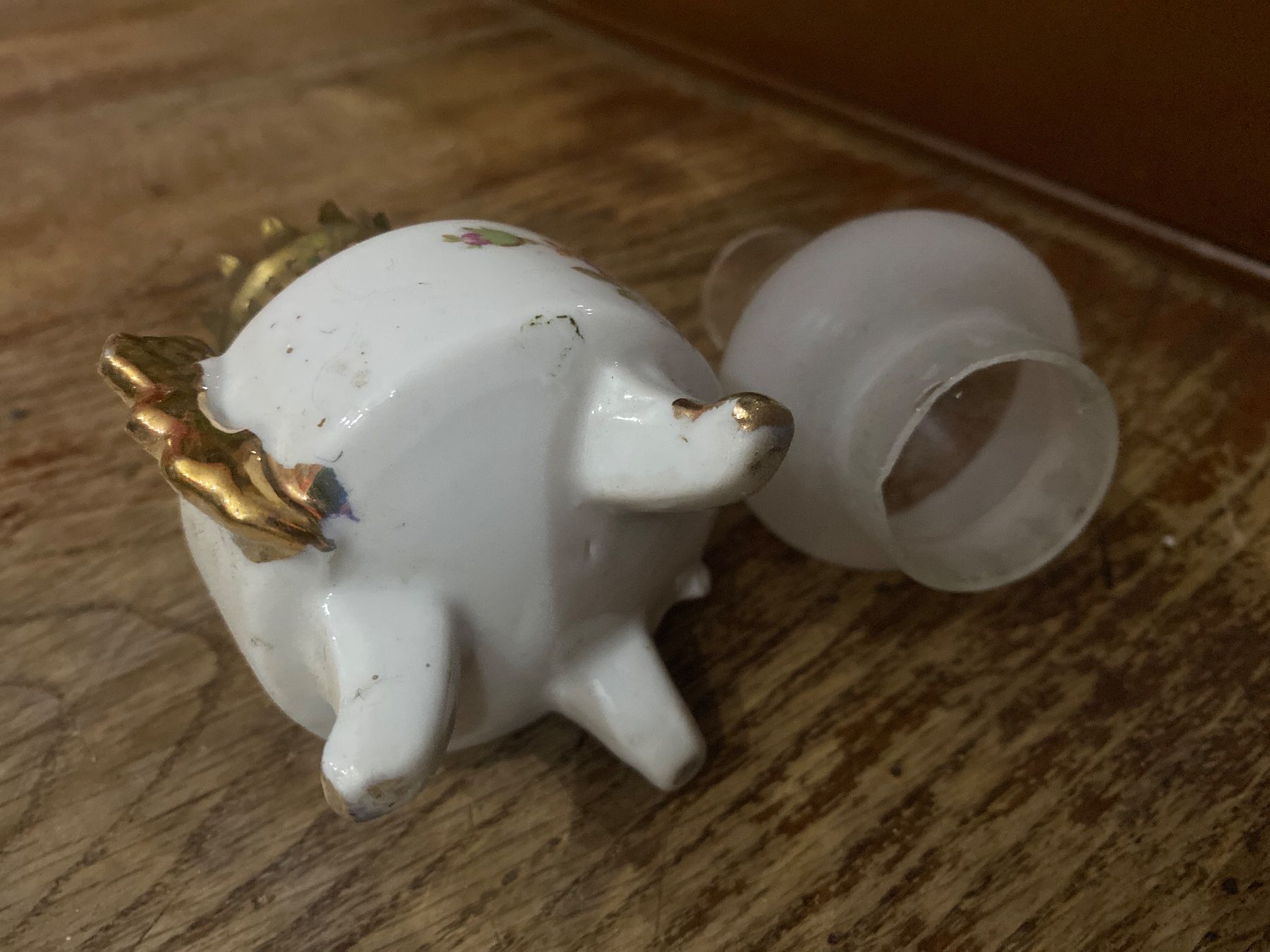 Lampade: Lampe pétrole ancienne – Usato da Lajoux JU venduto da Briard0 4