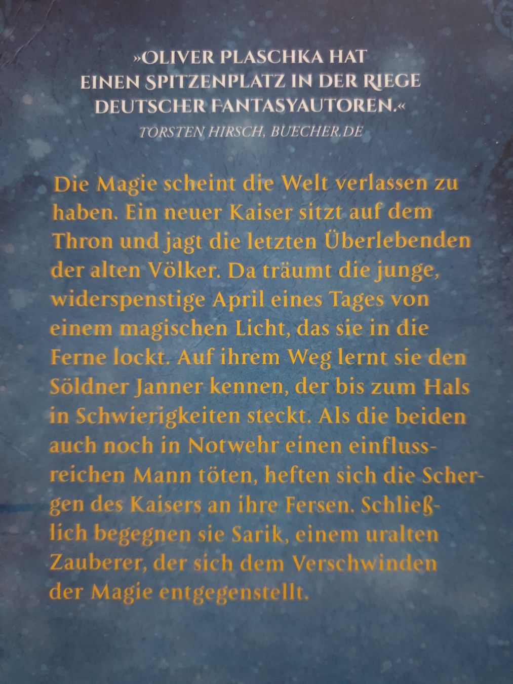 Bücher: Das Licht hinter den Wolken - Oliver Plaschka Buch – Gebraucht aus Zürich von pau_y8mv 2