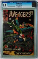 Avengers #31 (1966) Marvel – CGC 8.5 (Universal Grade)