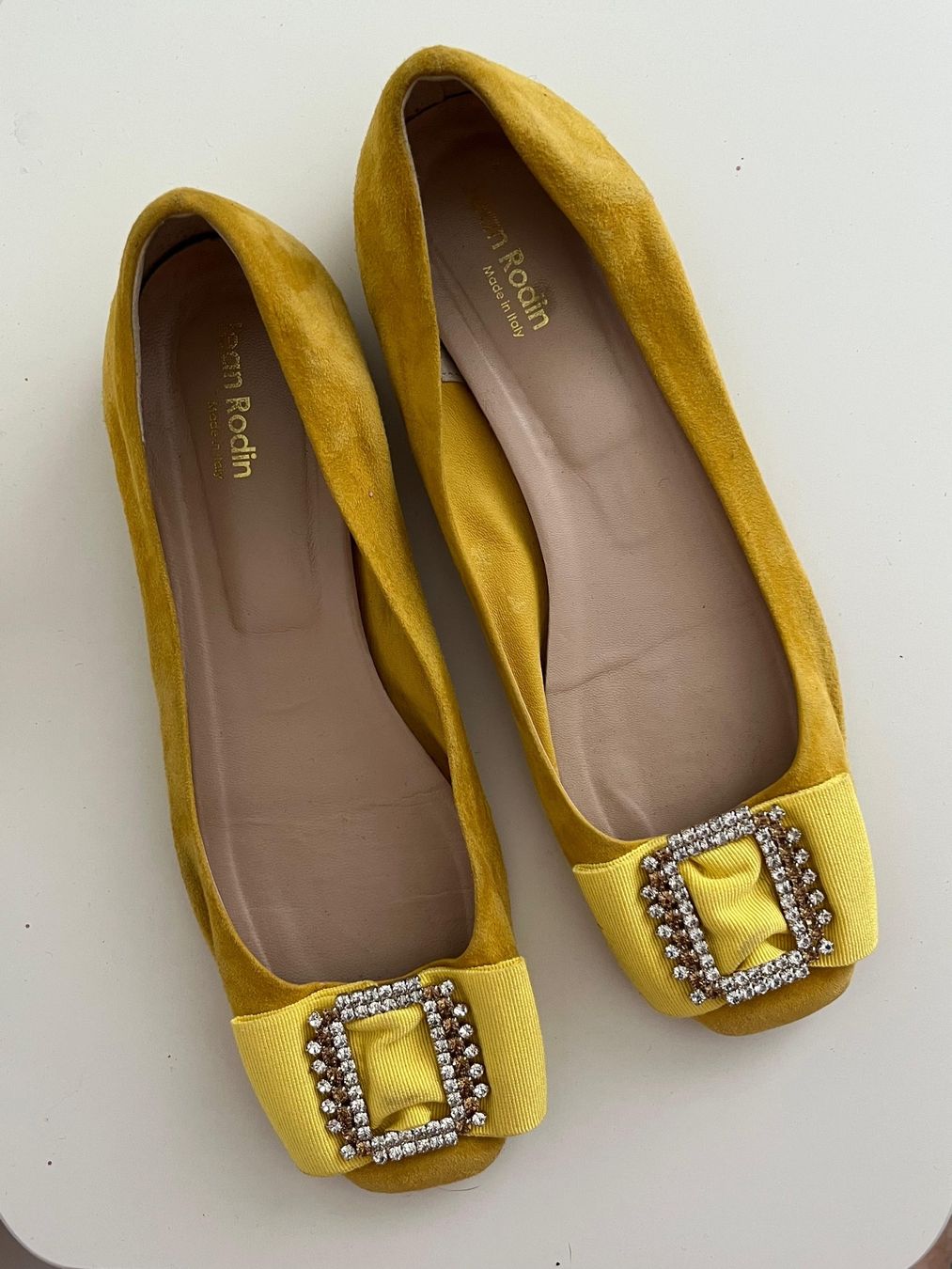 Scarpe da donna: Jean Rodin Flats Size 41 – Usato da Genève venduto da gvokiii