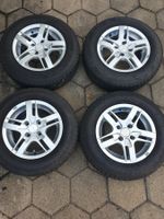 4 ROUES COMPLETES PNEUS ETE FIAT PANDA