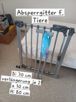 Absperrgitter verlängerbar für Tiere etc.