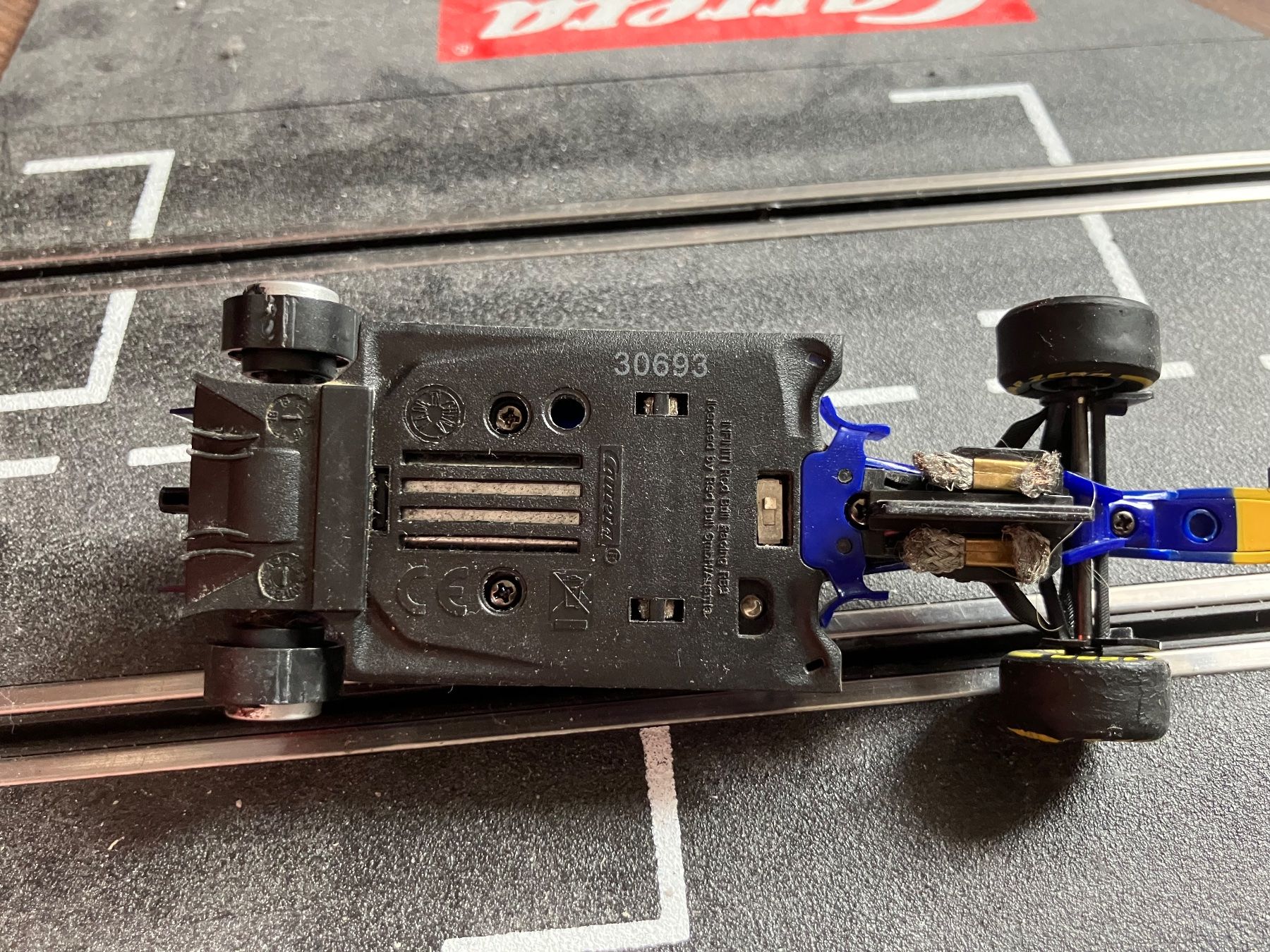 Carrera Rennbahnen: Carrera Digital 132 -- Red Bull RB9 – Gebraucht aus Möriken AG von schmueke01 1