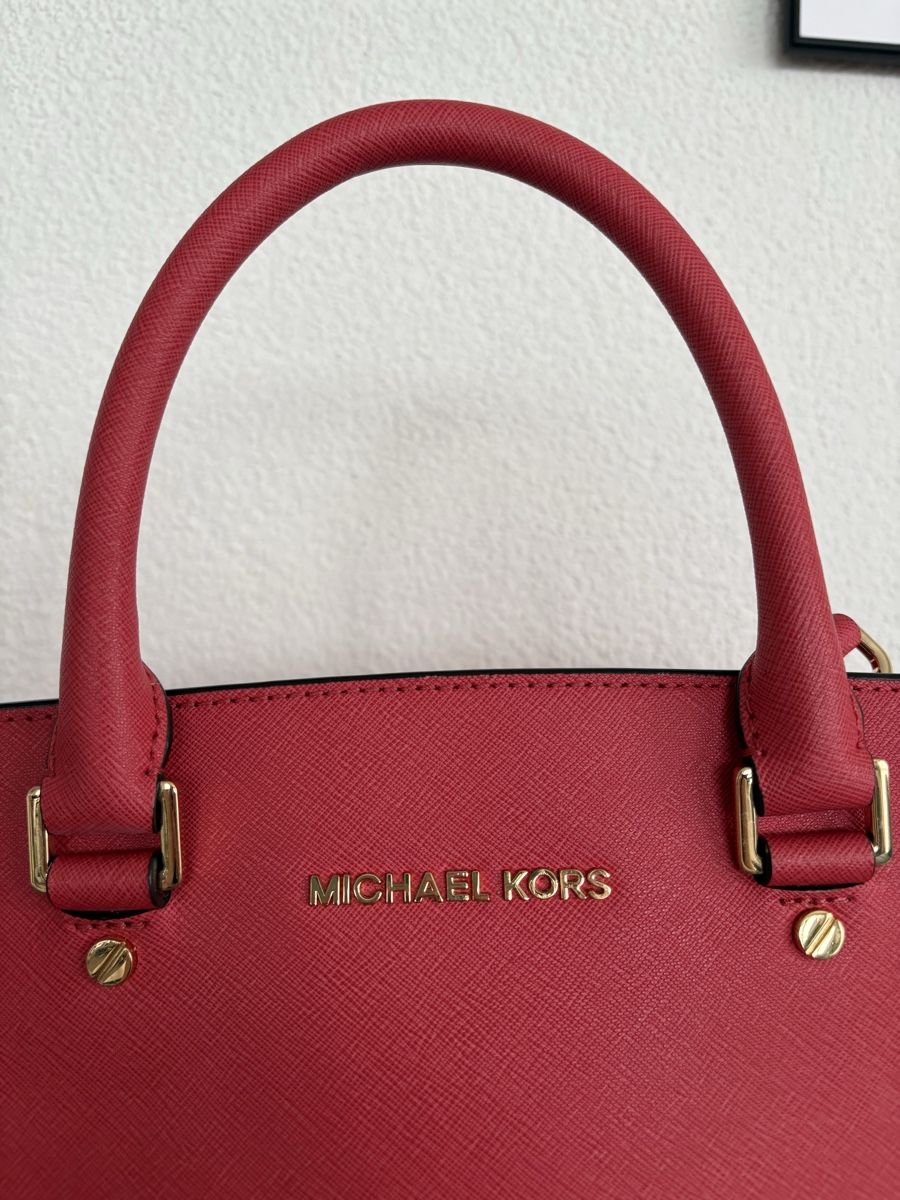 Michael Kors Borse da donna: Michael Kors Tasche koralle – Usato da Erlinsbach venduto da biherzog 5