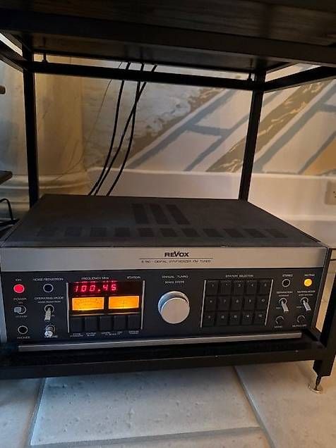 Revox Radio: TUNER REVOX B760 - Révisé – Usato da Cugy VD venduto da pulpfictionch