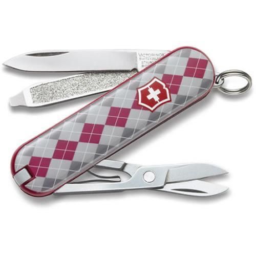 Victorinox Coltelli tascabile: Victorinox Classic Limited Edition 2010 Argyle – Nuovo (secondo la descrizione) da St. Margrethen SG venduto da vista23 2