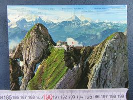 PILATUS-KULM HOTEL BELLEVUE 1985 AK ONW