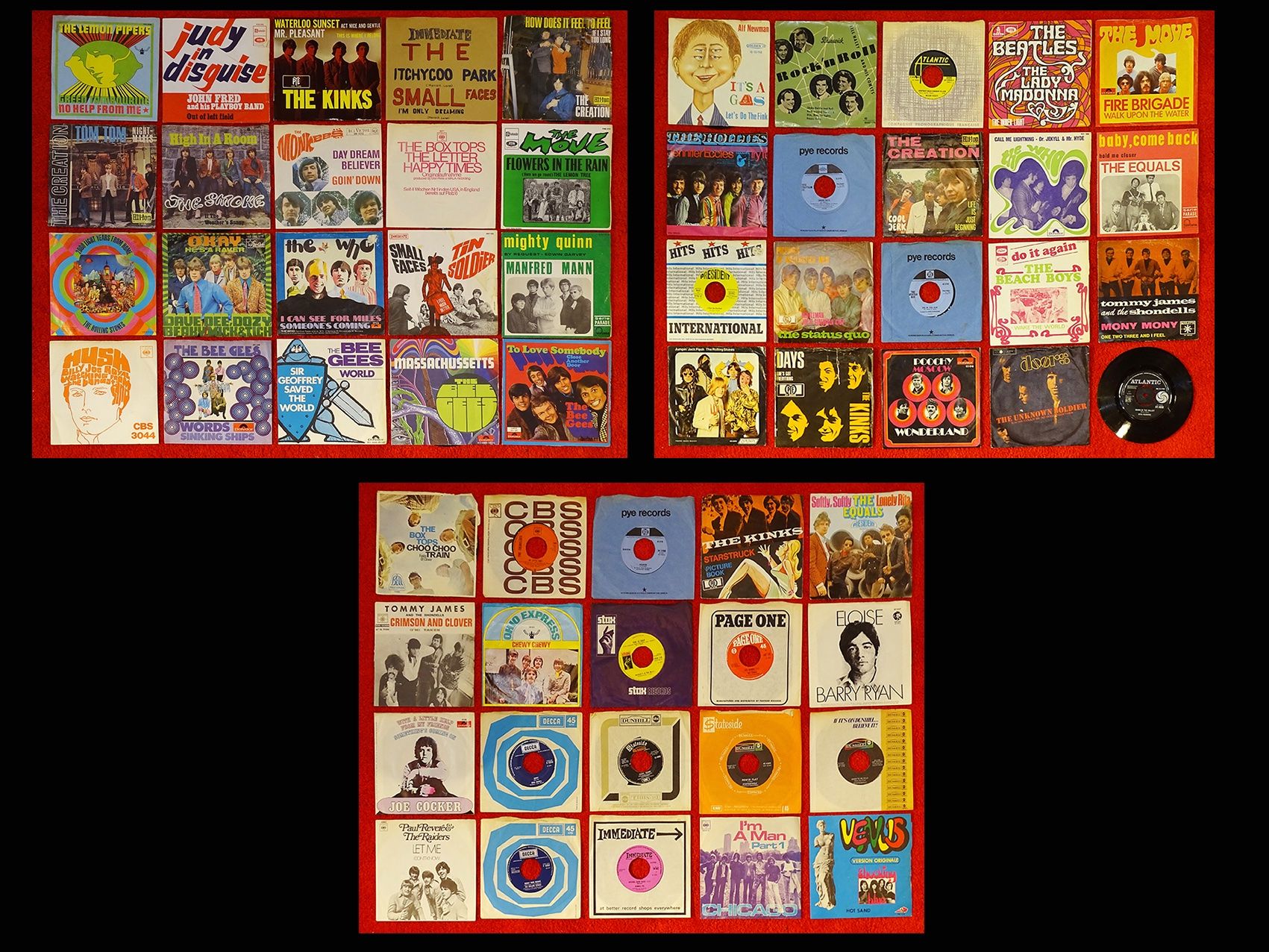 Schallplatten: Single Collection – Gebraucht aus Riehen von Harp65 1
