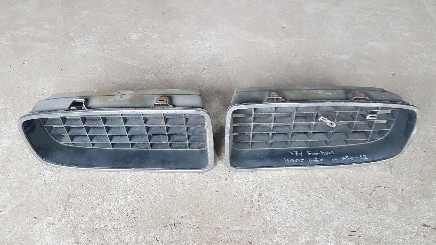 Pontiac Alle Autoersatzteile: Jeu de grilles Pontiac Firebird – Gebraucht aus PRILLY von 55b_nh8l