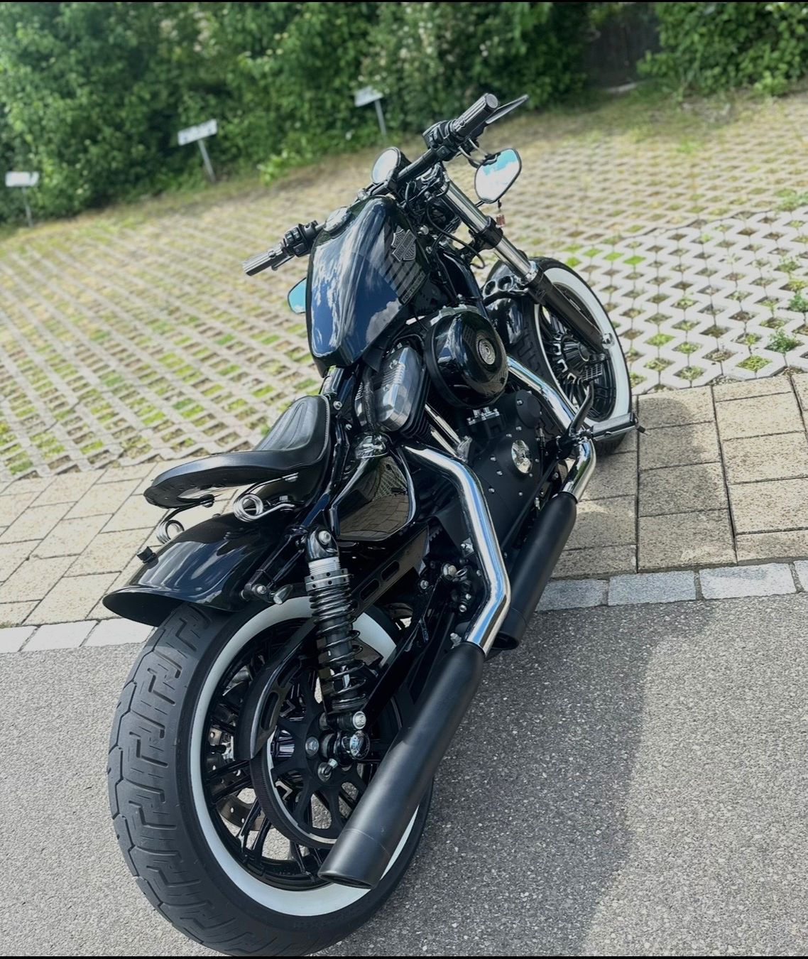 Harley-Davidson Chopper: Harley Davidson Sportster 48 ABS – Usato da Dübendorf venduto da bil_jxn9 4