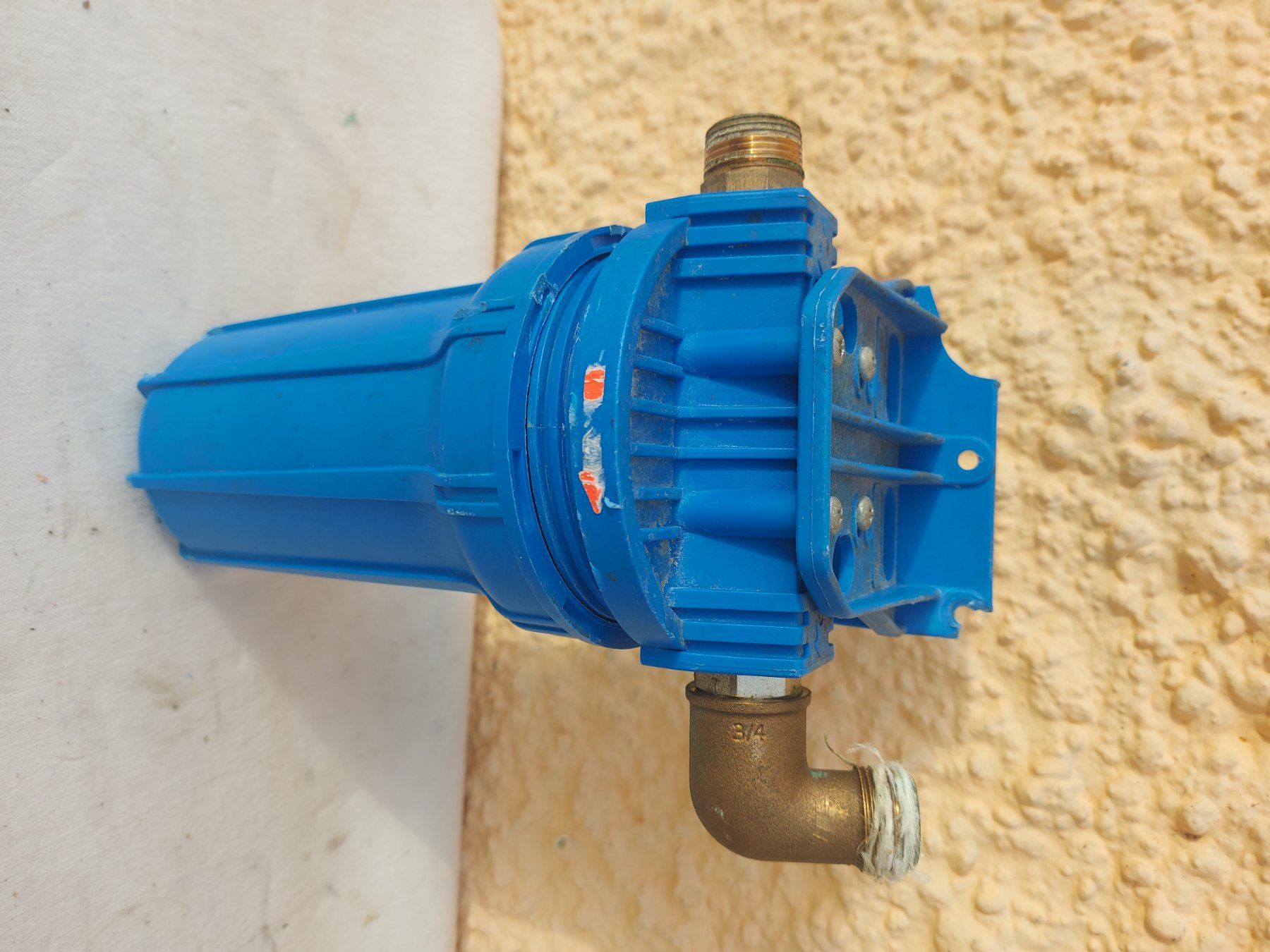 Installations sanitaires: Wasserfilter blau;   Wasserfilter blau; Wasserfilter blau – D'occasion à Rheinau par profitronic.shop 6