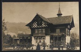 AK Malters, Ortspartie, 1909