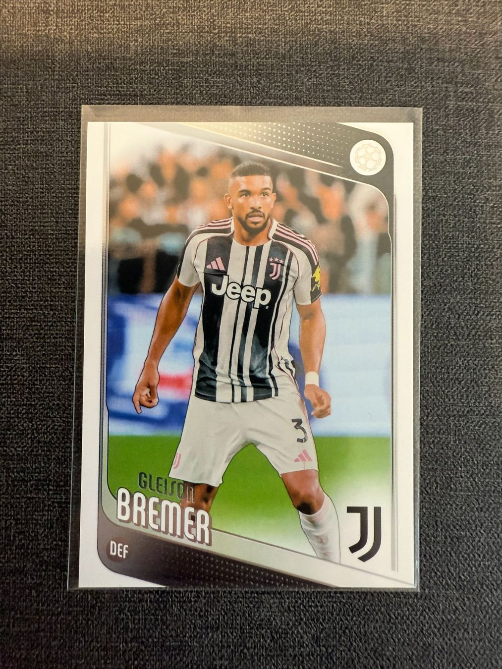 Topps Carte collezionabili: Topps Gelson Bremer Juventus – Usato da Burgdorf venduto da Sports_Cards_3400
