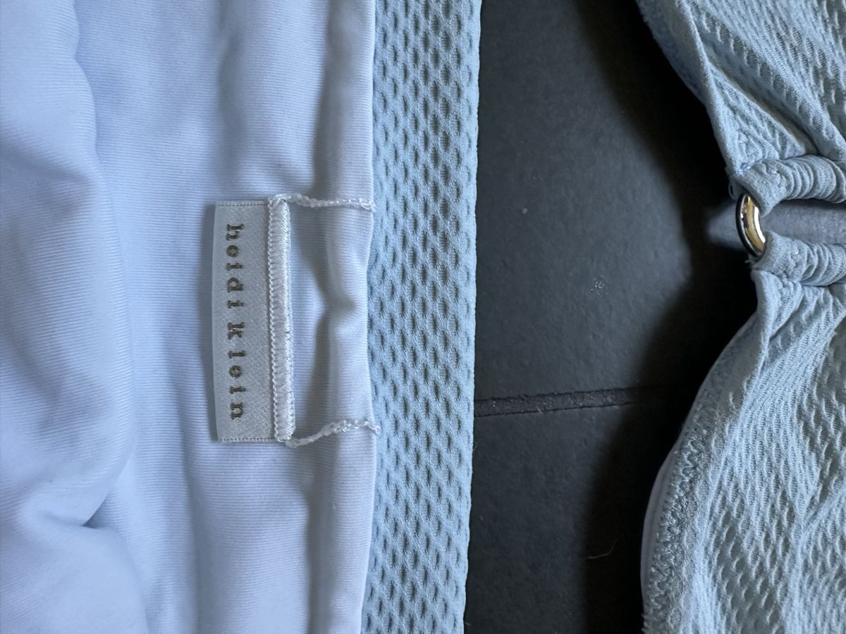 Costumi da bagno & Bikini: Bikini Marke Heidi Klein, Cup D/38  hellblau Neu – Usato da Bern venduto da Noeci 1