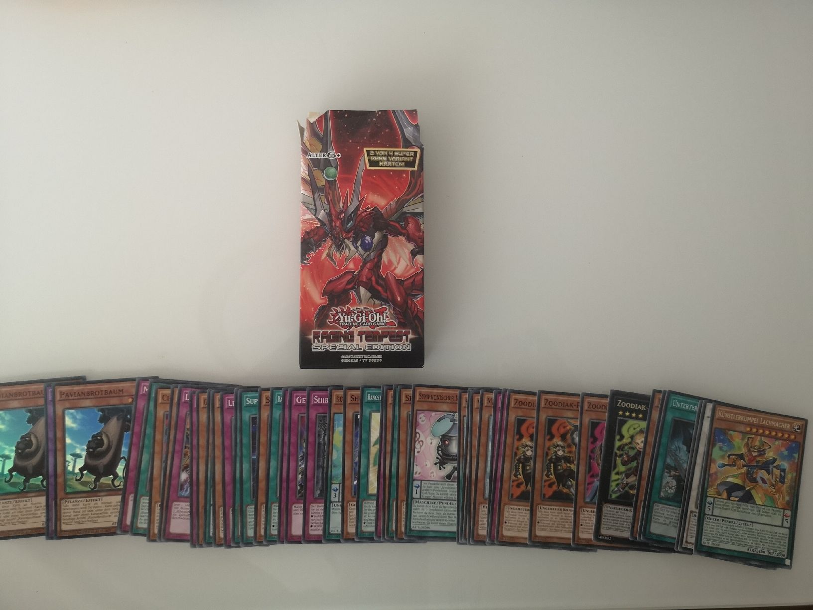 Yugioh Cartes à collectionner: Yuhioh Raging Tempest – D'occasion à Root par raffi.95