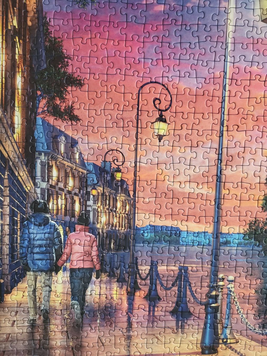 Ravensburger Puzzle: Ravensburger Puzzle 1500 Teile – Usato da Therwil venduto da Nika123 3