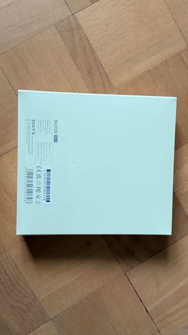 Boox Tablet PC: Boox Go 7 eReader, neu  – Nuovo e nell'imballaggio originale da Horgen venduto da maciuscasius 3
