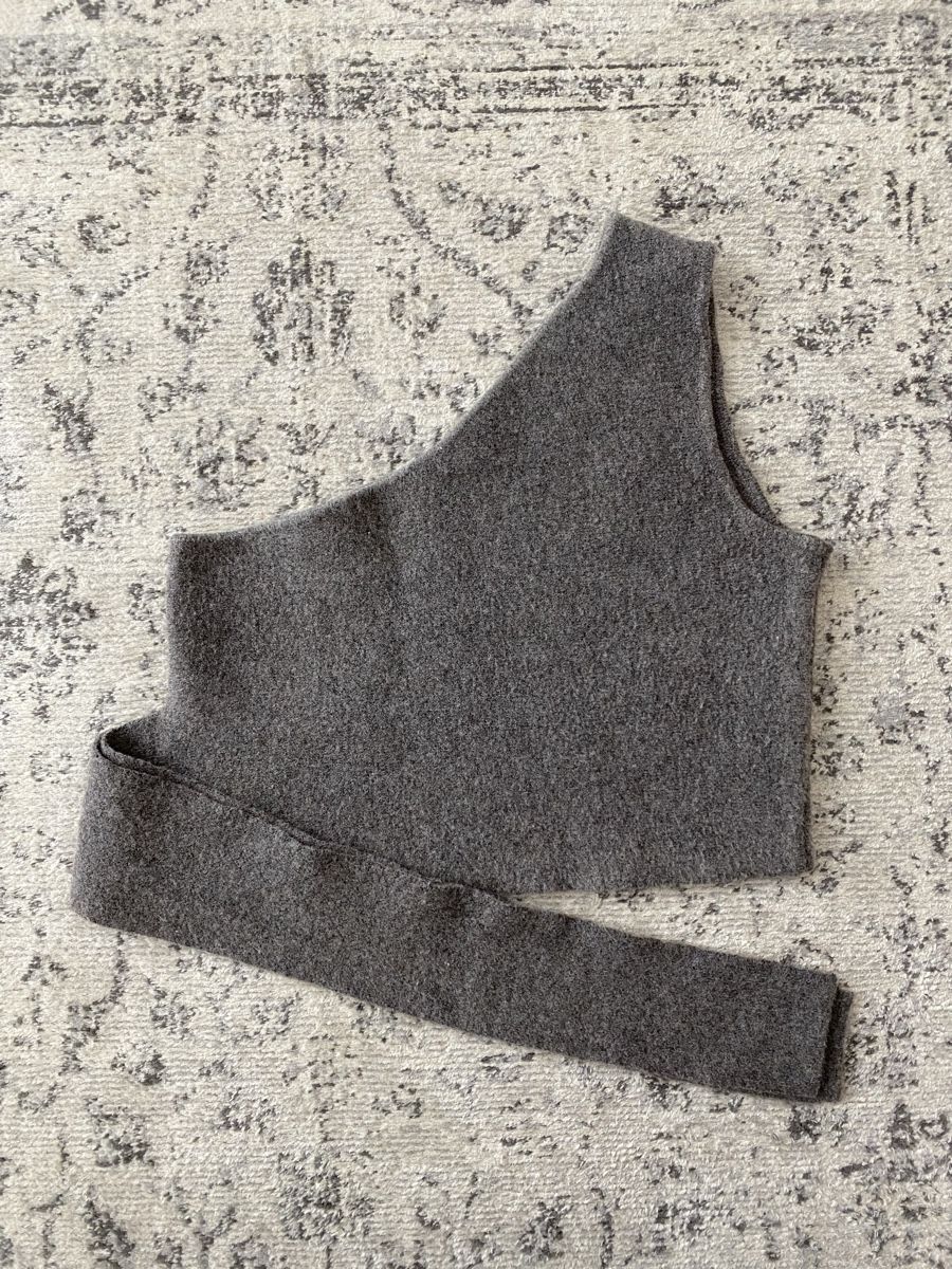 Zara Top: Crop top taupe ZARA, S – Nuovo (secondo la descrizione) da Bussigny venduto da cac_q2c6 1