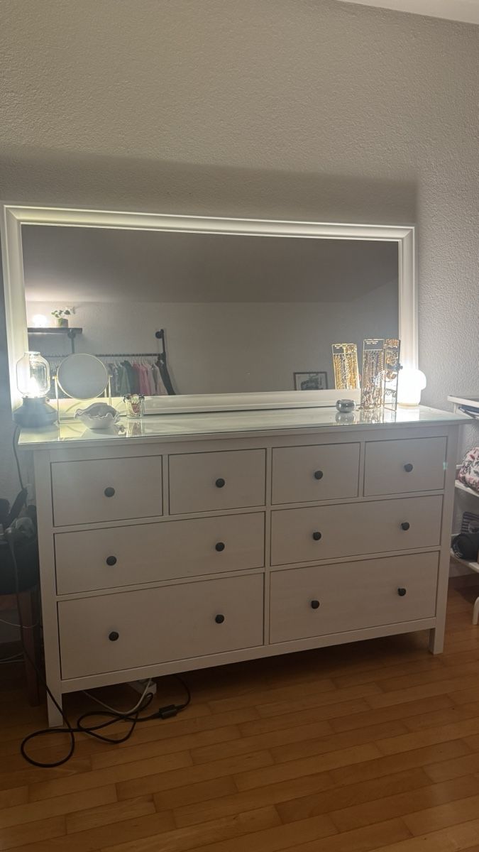 Ikea Kommoden: Hemnes Kommode mit Glasplatte – Neu (gemäss Beschreibung) aus Bern von sof_ng9n 1