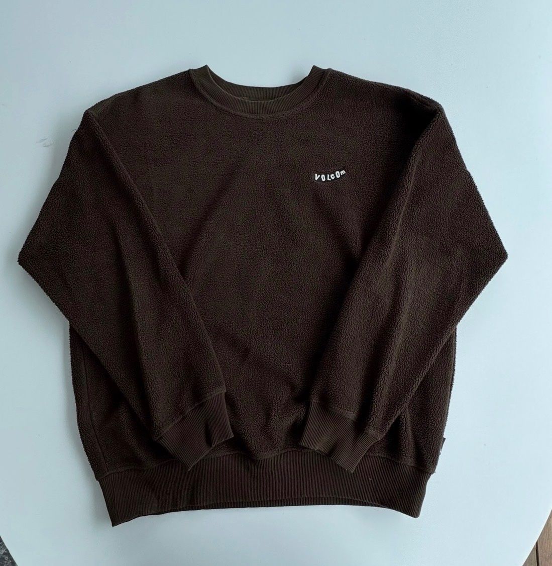 Maglioni & Felpe: Volcom Fleece Pullover braun – Usato da Berneck venduto da lif_j9wl