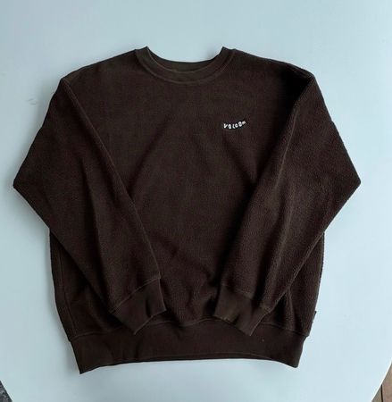 Volcom Fleece Pullover braun