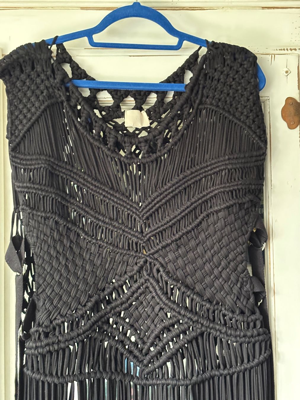 H&M Robes: H&M Macrame Statement Kleid – Neuf (Voir description) à Zürich par STYLEHAUS 7