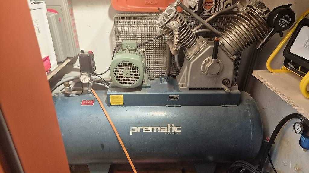 Compressori: Prematic Kompressor – Usato da Berg TG venduto da mar_cc2d 1