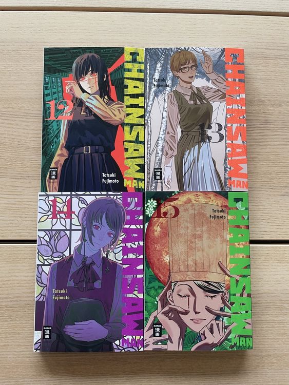 Chainsaw Man Band 115 mit Schuber Manga Kaufen auf Ricardo