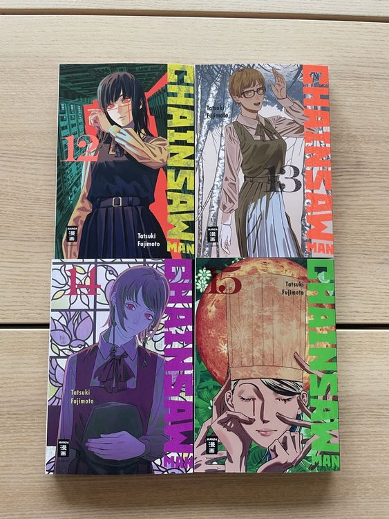 Chainsaw Man Band 1-15 mit Schuber Manga | Kaufen auf Ricardo