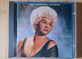 CD Etta James - the best of